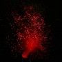 Your fiber optic takes the color of the filter
