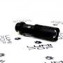 Mini Lampe torche Light Painting LED 150 lumens noire