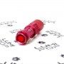 Mini Lampe torche Light Painting LED 150 lumens rose