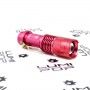 Mini Lampe torche Light Painting LED 150 lumens rose