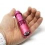 Mini Lampe torche Light Painting LED 150 lumens rose