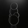 Plexiglass Maxi Blade BUBBLE 1 for LightPainting Paradise Flat Connector
