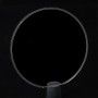 Plexiglass Maxi Blade ROUND 1 for LightPainting Paradise Flat Connector
