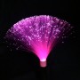 Fibre optique rose Light painting effet smoke. Diffusion sur toute la longueur