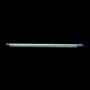 Tube transparent avec effet paillette Vert et Or