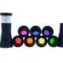 Pack de 8 filtres de couleurs à visser